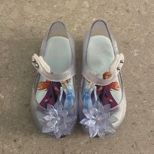 Mini melissa Disney frozen shoes